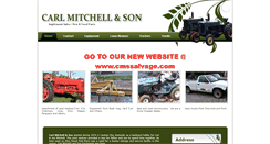 Desktop Screenshot of carlmitchellandson.com