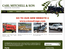 Tablet Screenshot of carlmitchellandson.com
